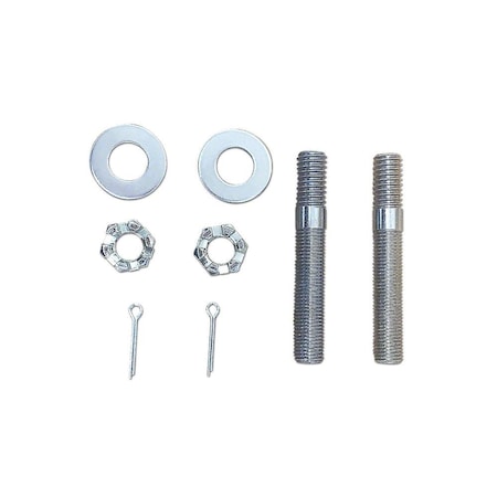 Aftermarket IHS4171 Radiator Stud Mounting Kit, 8 Pieces  Fits International IHS4171-STR